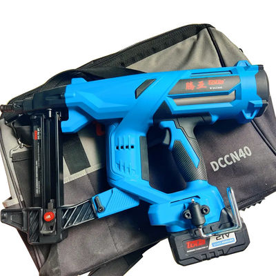 Pistolet à clous sans fil à poudre de qualité industrielle avec batterie au lithium de 30 capacités