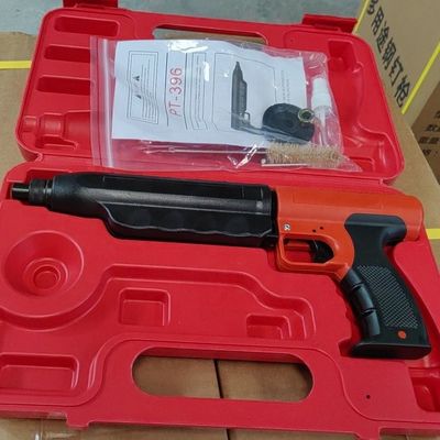 Pistolet à clous PT-396 professionnel avec un poids de 2,2 kg et des broches de moins de 76 mm