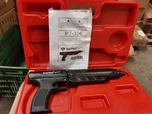 Pistolet à clous PT-396 professionnel avec un poids de 2,2 kg et des broches de moins de 76 mm
