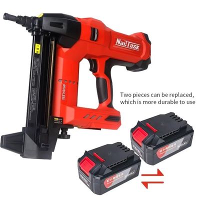 Nailtask DCCN 100X2 Pistolets Machine Air Stapler Grade bricolage cadrage Nailer batterie Pistolet à clous