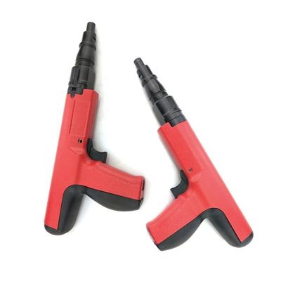 27 CAL Power Nail Gun pour la construction Grade industriel Tirant des clous jusqu'à 76 mm
