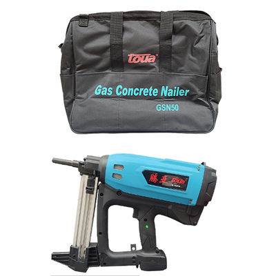 7.2V pistolet à clous sans fil à gaz Toua GSN50 personnalisé pour les besoins du client