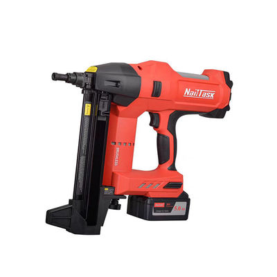 Pistolet à clous alimenté par batterie au lithium de 8000 mAh DCCN100X2 Concrete Nailer pour un clous lisse