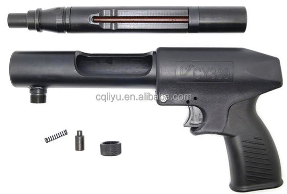 Longueur maximale des ongles 3 1/2 pouces Noir pistolet de tir sans fil parfait pour la construction