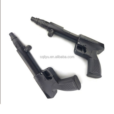 Longueur maximale des ongles 3 1/2 pouces Noir pistolet de tir sans fil parfait pour la construction