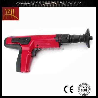 Soutien personnalisé OEM 301T pistolet à clous en béton avec réglable de puissance et fer d'acier