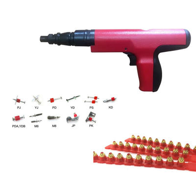 Source d'alimentation manuelle 27 CAL Outil de fixation actionné par l'alimentation pour le pistolet à clous électrique de construction