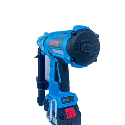 Support ODM Pistolet à clous électrique rechargeable DCCN40A Batterie au lithium Nailer sans fil 7.0V