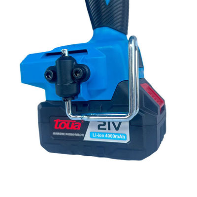 Support ODM Pistolet à clous électrique rechargeable DCCN40A Batterie au lithium Nailer sans fil 7.0V