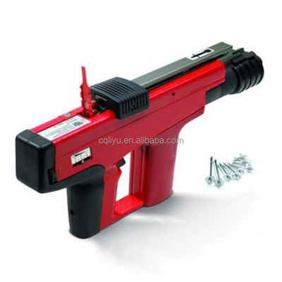NK Nails équipé de pistolet à clous sans fil modèle 450 pour le béton et l'acier