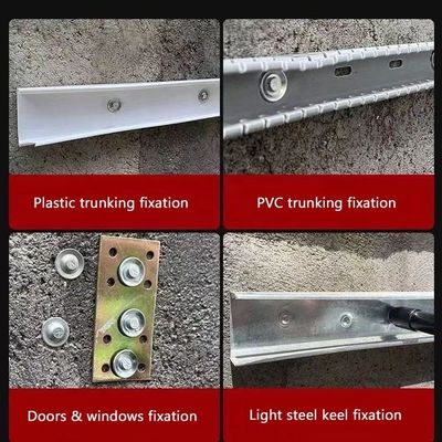 Outils de fixation de plafond silencieux pour la maison Mini-poignard pour le tir de plaque métallique de béton