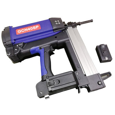 40mm Nailer de béton à gaz GCN 40SP pour la longueur de clous 15-40mm et 4000 clous par charge