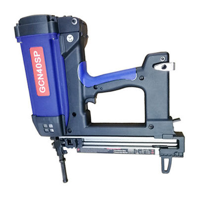 40mm Nailer de béton à gaz GCN 40SP pour la longueur de clous 15-40mm et 4000 clous par charge