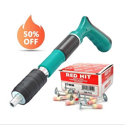 Mini-pistolet à clous en acier de qualité industrielle pour l'auto-nettoyage à faible bruit dans la menuiserie de tapisseries