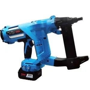 Toua DCCN40 Lithium électrique pistolet à clous en acier sans fil pour installation hydroélectrique 21V/4.0Ah