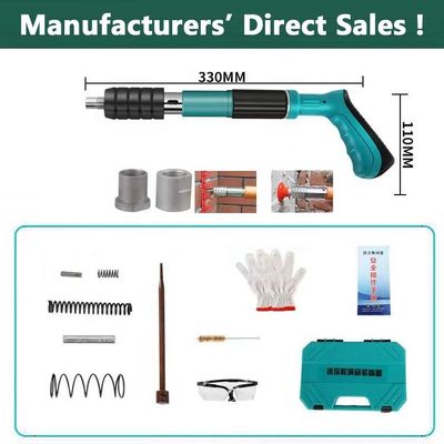 Mini-pistolet à clous en acier de qualité industrielle pour l'auto-nettoyage à faible bruit dans la menuiserie de tapisseries