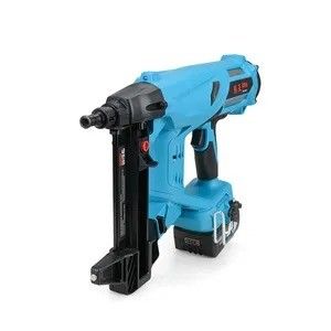 Toua DCCN40 Lithium électrique pistolet à clous en acier sans fil pour installation hydroélectrique 21V/4.0Ah