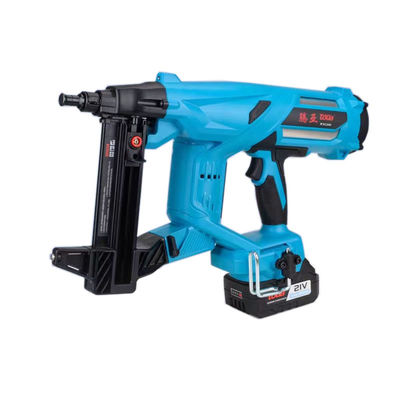 Toua DCCN40 Lithium électrique pistolet à clous en acier sans fil pour installation hydroélectrique 21V/4.0Ah