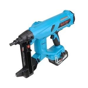 Toua DCCN40 Lithium électrique pistolet à clous en acier sans fil pour installation hydroélectrique 21V/4.0Ah