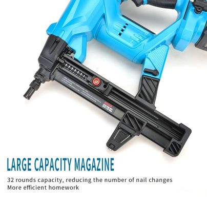 1 1/2 IN Max Longueur de l'ongle Nailer sans fil et pistolet d'accrochage pour le support personnalisé OEM
