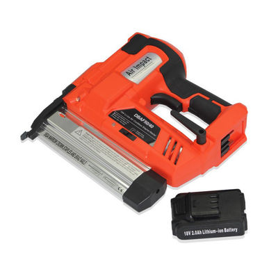 2 en 1 pistolet à clous sans fil pistolet d'accrochage Max capacité de charge pour les applications industrielles