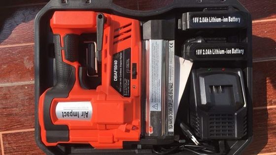 2 en 1 pistolet à clous sans fil pistolet d'accrochage Max capacité de charge pour les applications industrielles