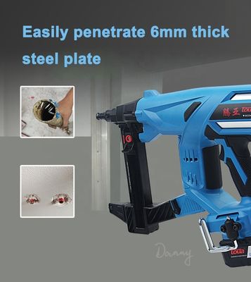 Améliorez vos travaux de construction avec un clou de béton DCCN40A alimenté par batterie pure