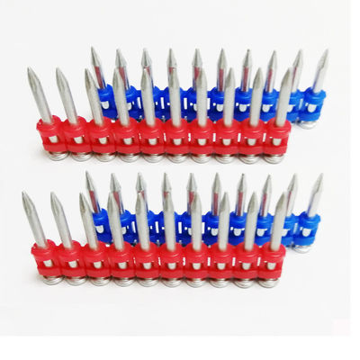 Longueur maximale de l'ongle 1 1/2 IN Outils industriels combinés Fuel Nail Cell ConcreteTrim Nail Tool Nailer à gaz