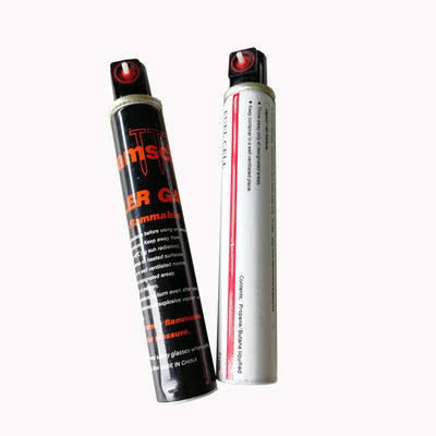 Longueur maximale de l'ongle 1 1/2 IN Outils industriels combinés Fuel Nail Cell ConcreteTrim Nail Tool Nailer à gaz