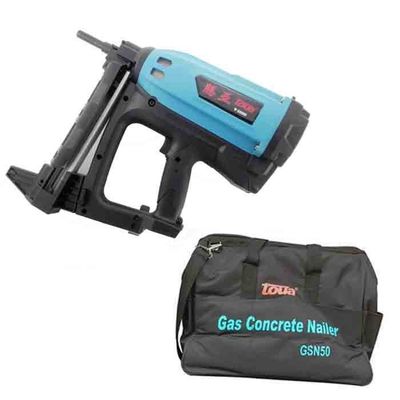 GSN50 Nailer à gaz à batterie pistolet à clous forte capacité pour le clouage lourd et le béton