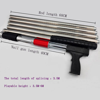 Pistolet à clous de toit Pistolet à clous manuel pour la construction Pour une longueur maximale de clous 2 1/4 pouces