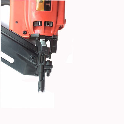 378*374*110mm Dimension 34 degrés Lithium Gas Cadrage pistolet à clous pour 2 pouces Min longueur de clous