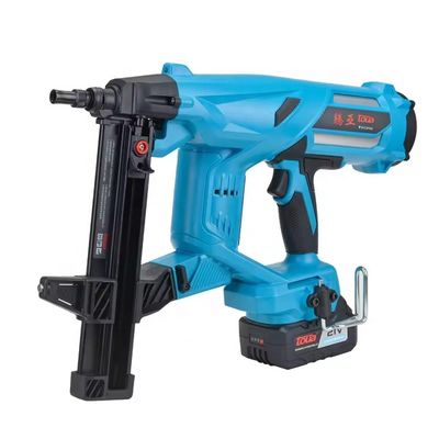 Toua DCCN40A Pistolet électrique à clous rechargeable pour béton et métal 100J Poids net 4,7 kg