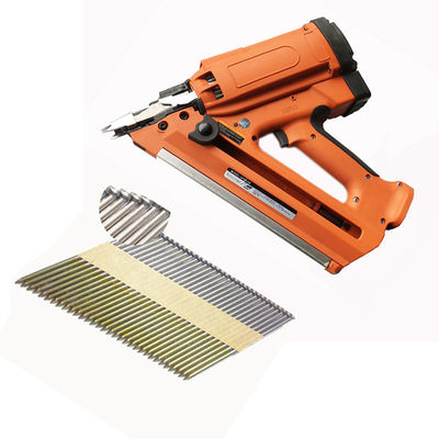 Puissant et compact pistolet à ongles sans fil à gaz pour une longueur maximale de 3 1/2 pouces