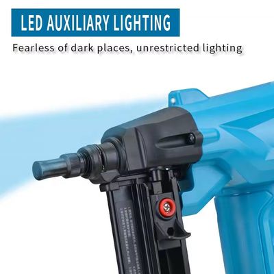 Toua DCCN40A Pistolet électrique à clous rechargeable pour béton et métal 100J Poids net 4,7 kg