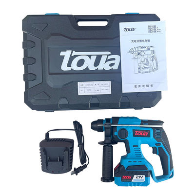 7.2V Voltage Lithium électrique marteau sans pinceau percussion perçage sans fil pour forage