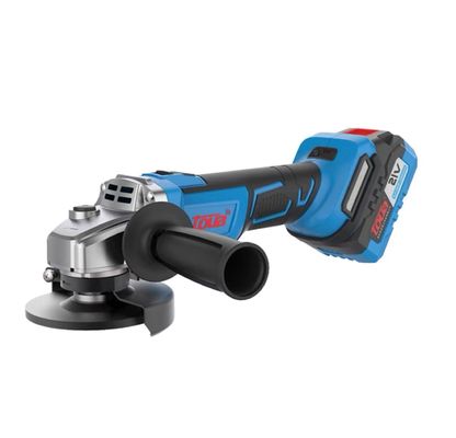 Vitesse maximale du moteur 8500 tours par minute Moulin à angle sans brosse rechargeable de 21 V pour la découpe et le polissage