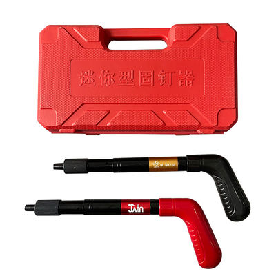 Tir à ongles manuel en acier et en plastique de 33 cm pour l'installation de décorations de fixations