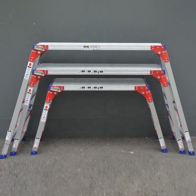 Tabouret de plateforme de travail pliable de 120 cm de hauteur pour le lavage des voitures et l'escalade domestique