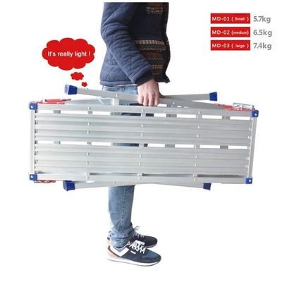 Tabouret de plateforme de travail pliable de 120 cm de hauteur pour le lavage des voitures et l'escalade domestique