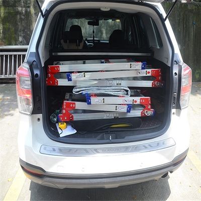 Tabouret de plateforme de travail pliable de 120 cm de hauteur pour le lavage des voitures et l'escalade domestique