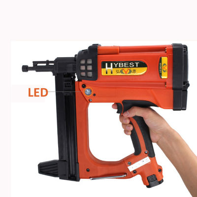 3.5 kg de bois à l' acier pistolet à clous à gaz de béton durable et puissant 4000 clous par charge