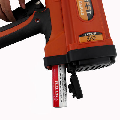 3.5 kg de bois à l' acier pistolet à clous à gaz de béton durable et puissant 4000 clous par charge