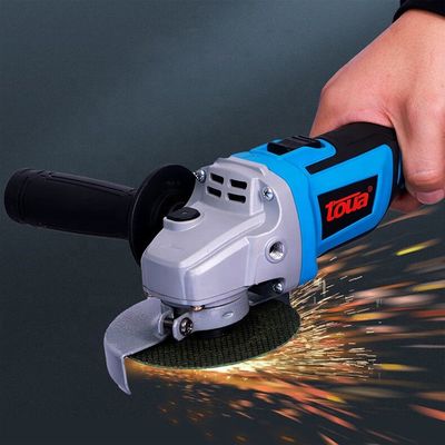 Mini broyeur d'angle portable de 21 V avec moteur sans balai et batterie à vitesse variable