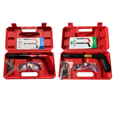 Mini pistolet à clous de plafond sans fil en acier et en plastique pour fixer les matériaux de toiture