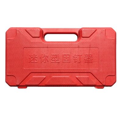 Mini pistolet à clous de plafond sans fil en acier et en plastique pour fixer les matériaux de toiture