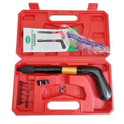 Mini pistolet à clous de plafond sans fil en acier et en plastique pour fixer les matériaux de toiture