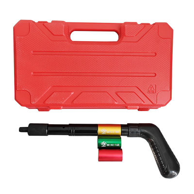 Mini pistolet à clous de plafond sans fil en acier et en plastique pour fixer les matériaux de toiture