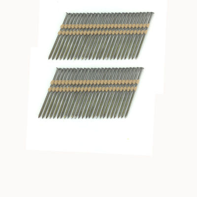 Capacité du magazine de clous 75 Pneumatique pistolet de tir à grande vitesse GFN2190A pour palettes de bois
