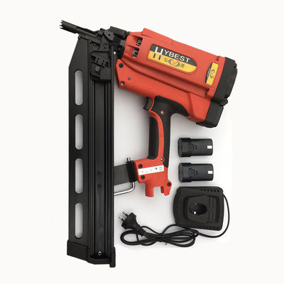 Pistolet à clous à gaz sans fil pour une longueur de clous minimale de 2 pouces